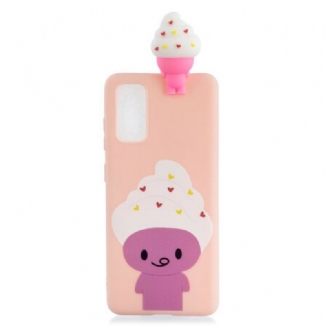 Coque Samsung Galaxy A71 3D Fun Ice Cream