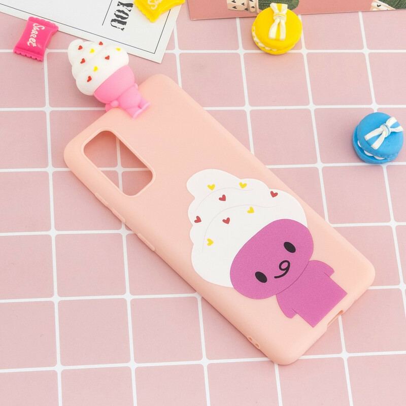 Coque Samsung Galaxy A71 3D Fun Ice Cream