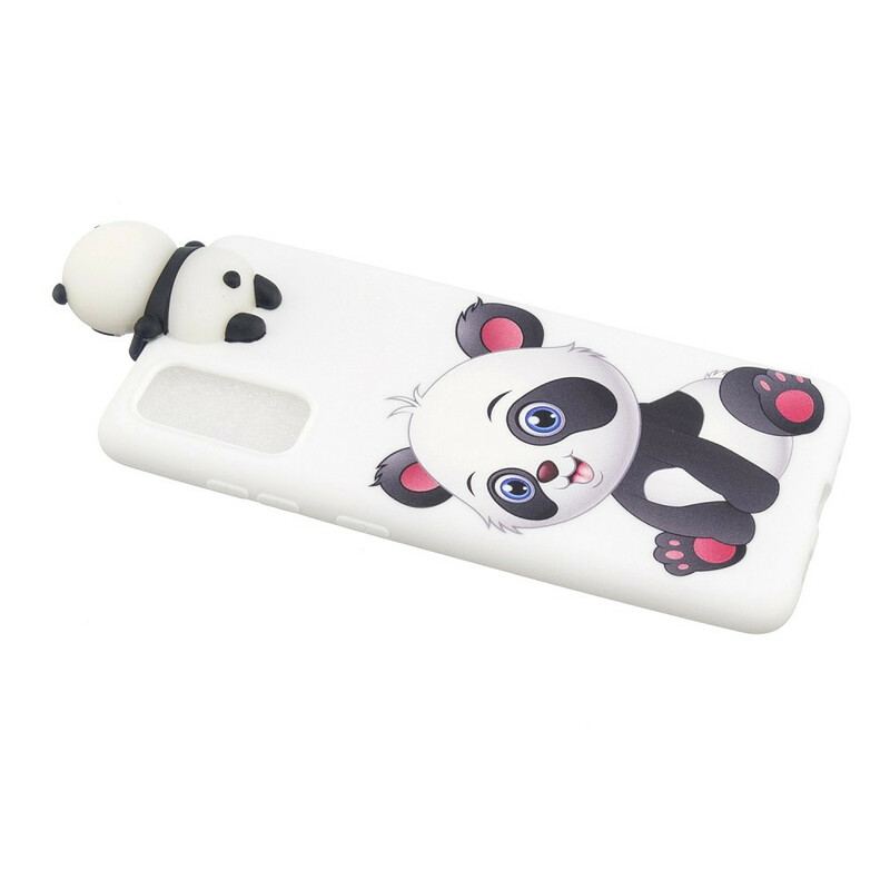 Coque Samsung Galaxy A71 3D Mignon Panda