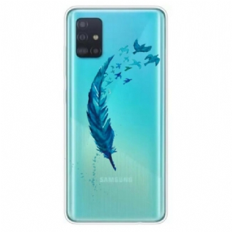 Coque Samsung Galaxy A71 Belle Plume