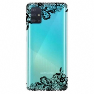 Coque Samsung Galaxy A71 Dentelle Fine