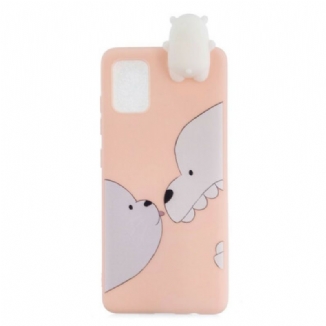 Coque Samsung Galaxy A71 Gaston L'Ourson