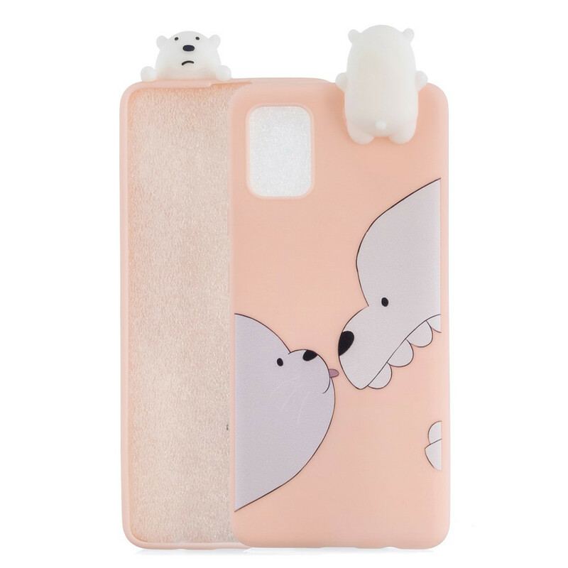 Coque Samsung Galaxy A71 Gaston L'Ourson