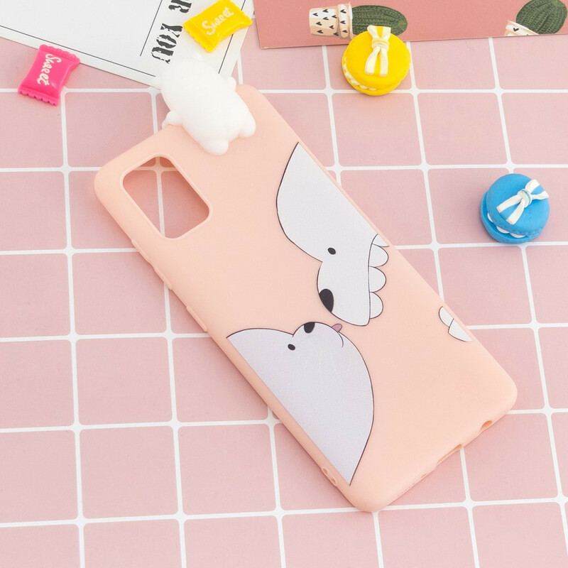 Coque Samsung Galaxy A71 Gaston L'Ourson