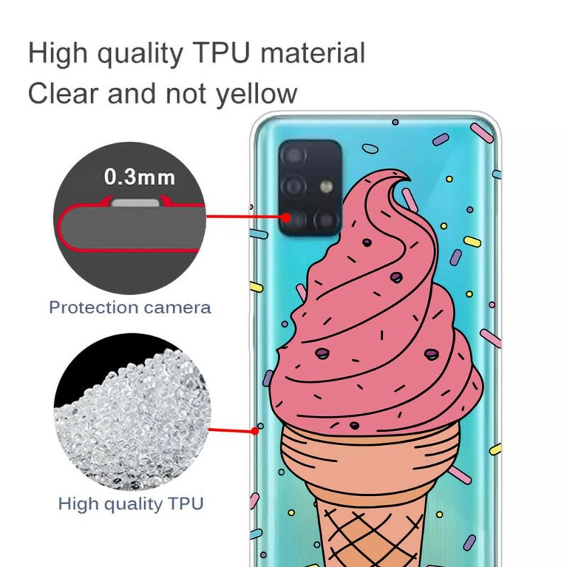 Coque Samsung Galaxy A71 Ice Cream