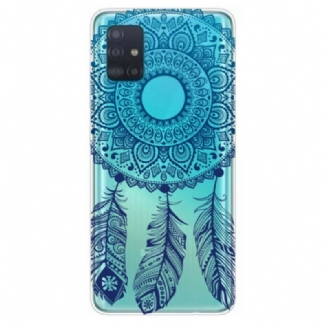 Coque Samsung Galaxy A71 Mandala Floral Unique