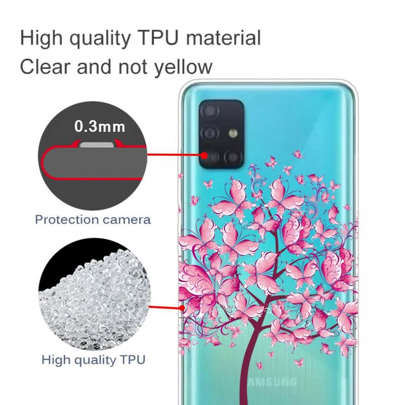 Coque Samsung Galaxy A71 Top Arbre