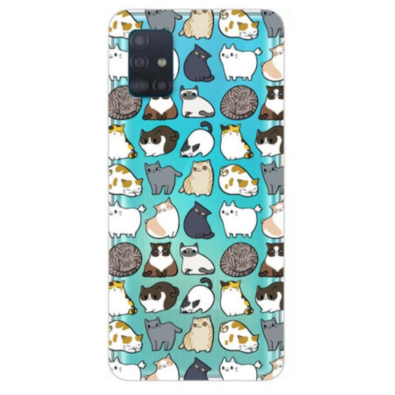 Coque Samsung Galaxy A71 Top Chats