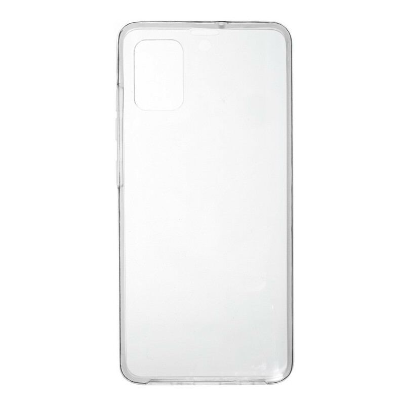 Coque Samsung Galaxy A71 Transparente 2 Pièces Détachables