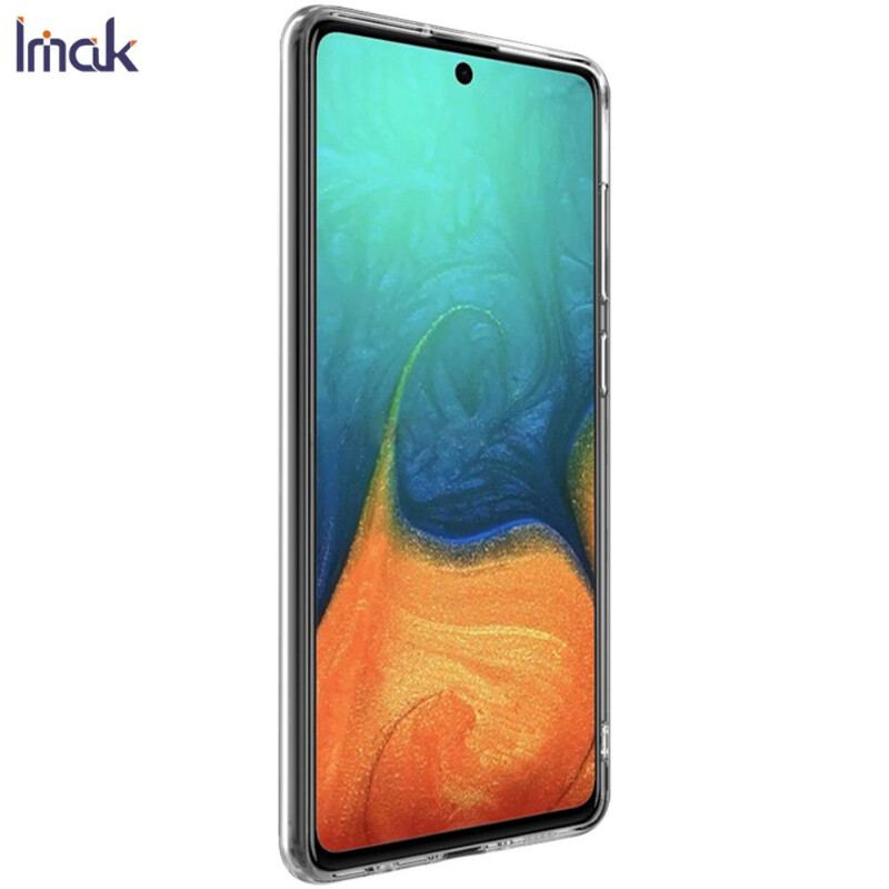 Coque Samsung Galaxy A71 Transparente Imak