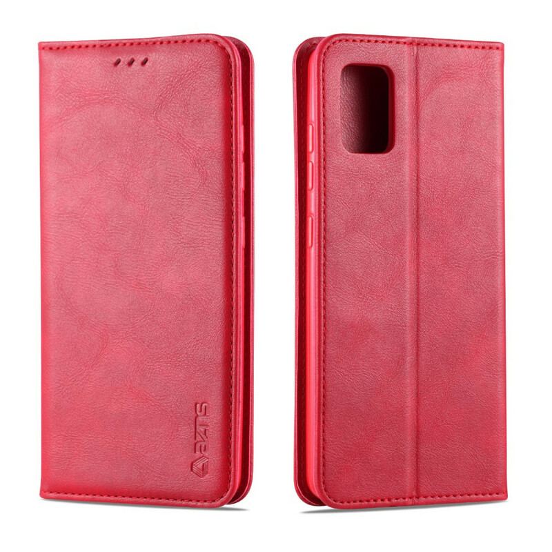 Flip Cover Samsung Galaxy A71 AZNS Rétro