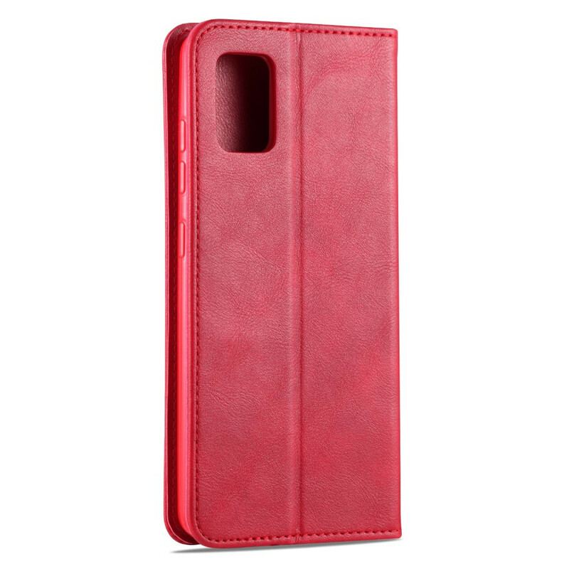 Flip Cover Samsung Galaxy A71 AZNS Rétro