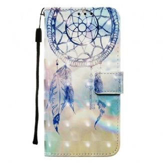 Housse Samsung Galaxy A71 Attrape Rêves Aquarelle