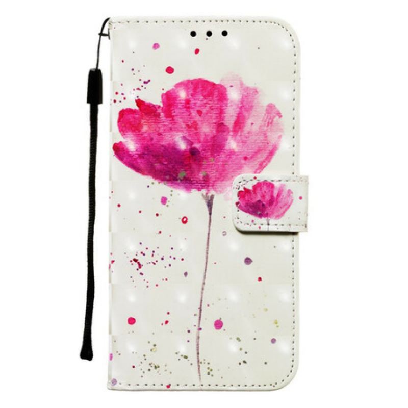 Housse Samsung Galaxy A71 Coquelicot Aquarelle