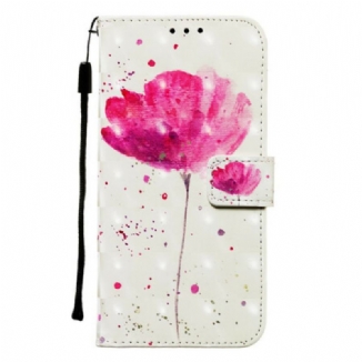 Housse Samsung Galaxy A71 Coquelicot Aquarelle