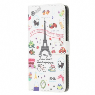 Housse Samsung Galaxy A71 J'adore Paris
