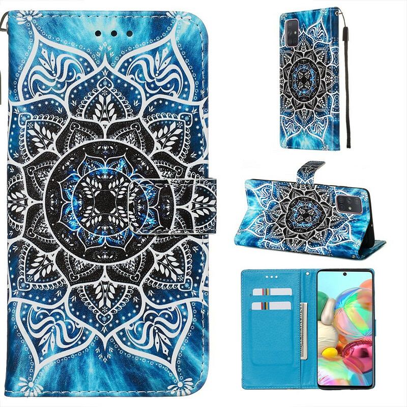 Housse Samsung Galaxy A71 Mandala in the Sky