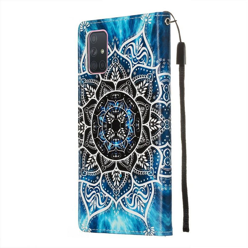 Housse Samsung Galaxy A71 Mandala in the Sky