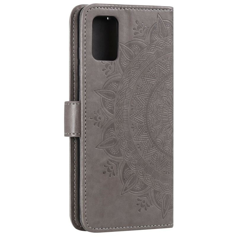 Housse Samsung Galaxy A71 Mandala Soleil