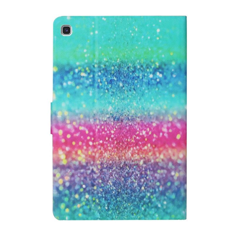 Housse Samsung Galaxy Tab A7 Lite Design Paillettes