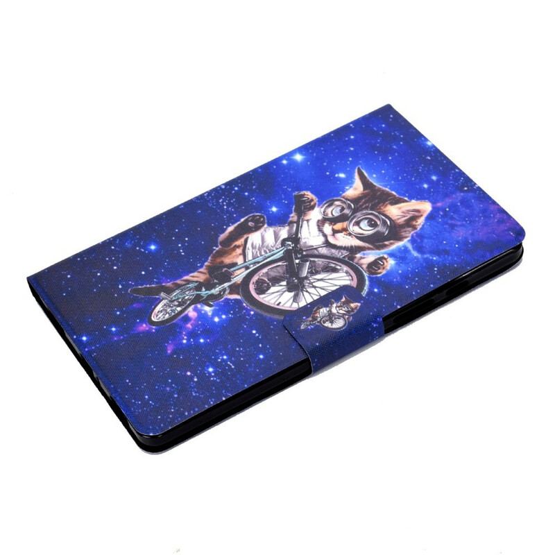 Housse Samsung Galaxy Tab A7 Lite Drôle de Chat