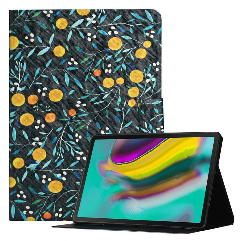 Housse Samsung Galaxy Tab A7 Lite Fleurs Fleurs Fleurs