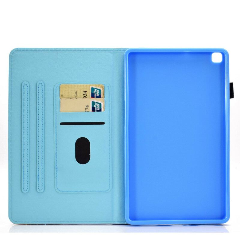 Housse Samsung Galaxy Tab A7 Lite Plage