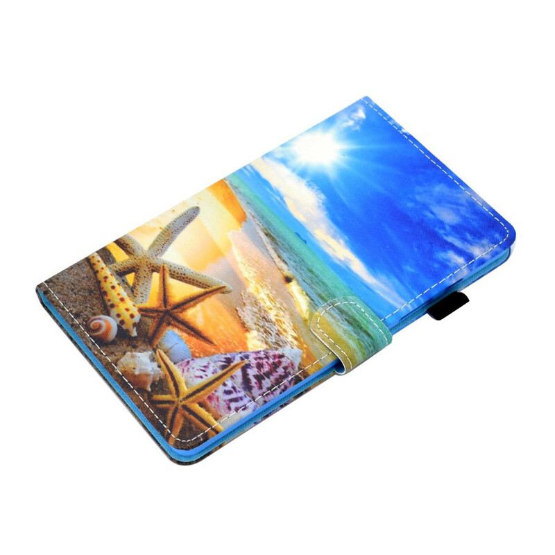 Housse Samsung Galaxy Tab A7 Lite Plage Fun