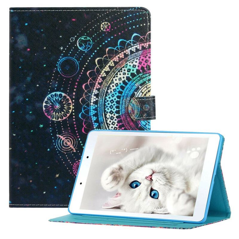 Housse Samsung Galaxy Tab A7 Lite Série Mandala Art