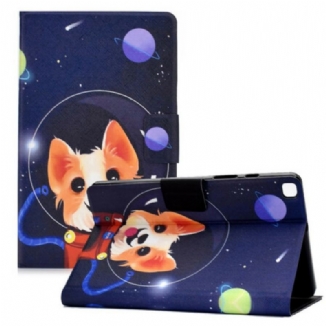 Housse Samsung Galaxy Tab A7 Lite Space Dog