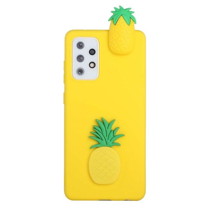 Coque Samsung Galaxy A53 5G Ananas 3D