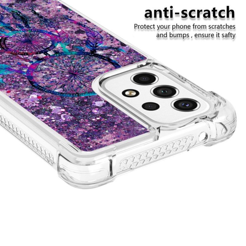 Coque Samsung Galaxy A53 5G Attrape Rêves Paillettes