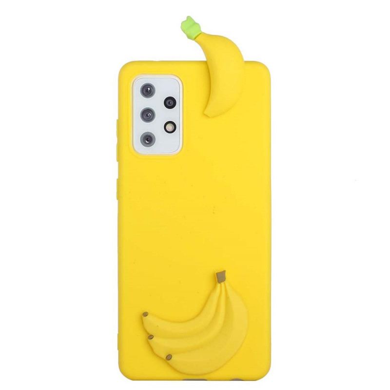 Coque Samsung Galaxy A53 5G Banane 3D