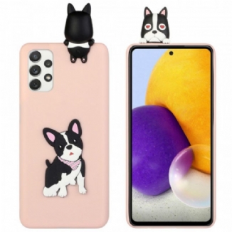 Coque Samsung Galaxy A53 5G Chien 3D