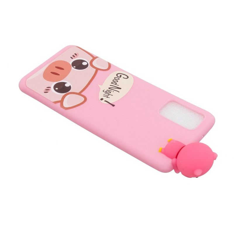 Coque Samsung Galaxy A53 5G Cochon Good Night 3D