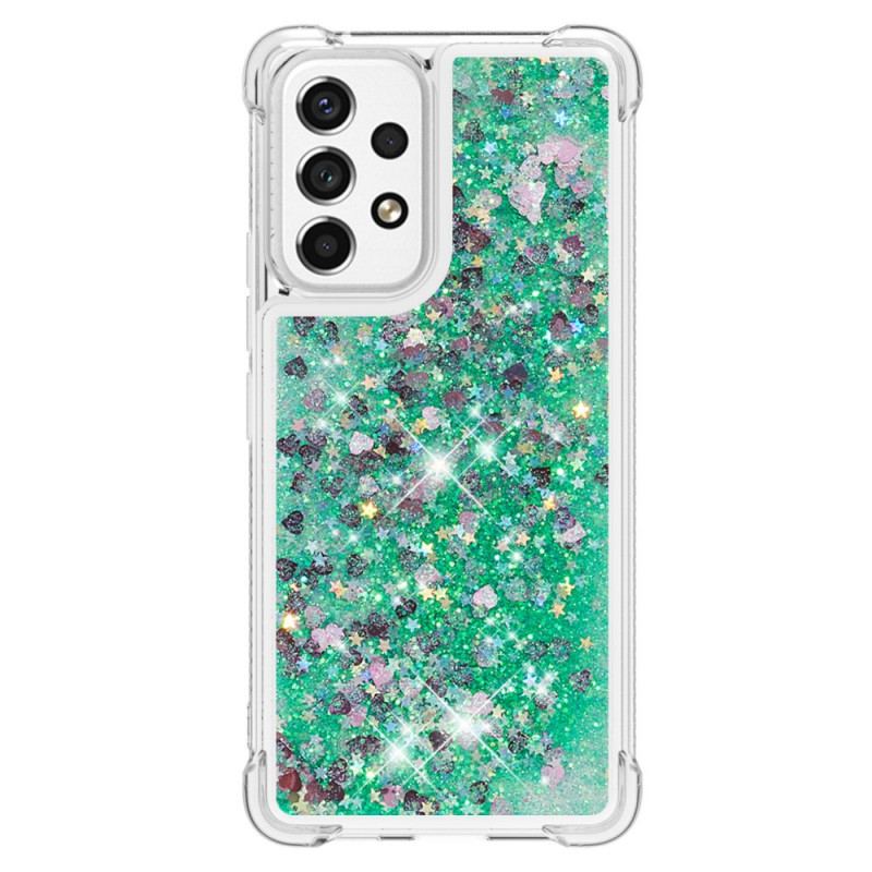 Coque Samsung Galaxy A53 5G Désires Paillettes