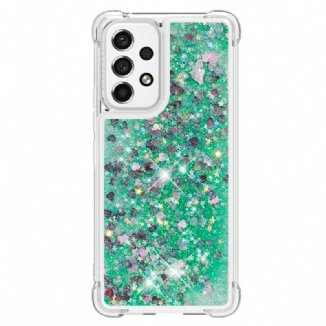 Coque Samsung Galaxy A53 5G Désires Paillettes