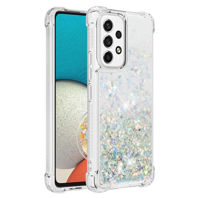 Coque Samsung Galaxy A53 5G Désires Paillettes