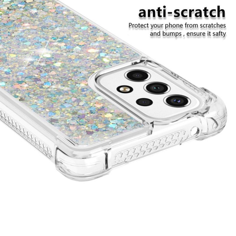 Coque Samsung Galaxy A53 5G Désires Paillettes