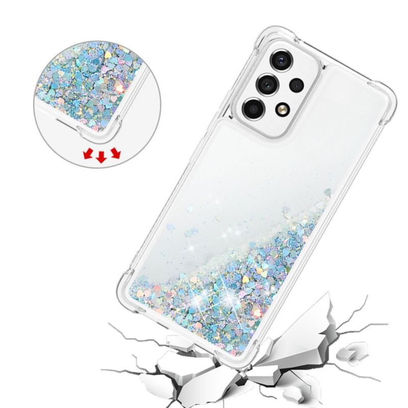 Coque Samsung Galaxy A53 5G Désires Paillettes