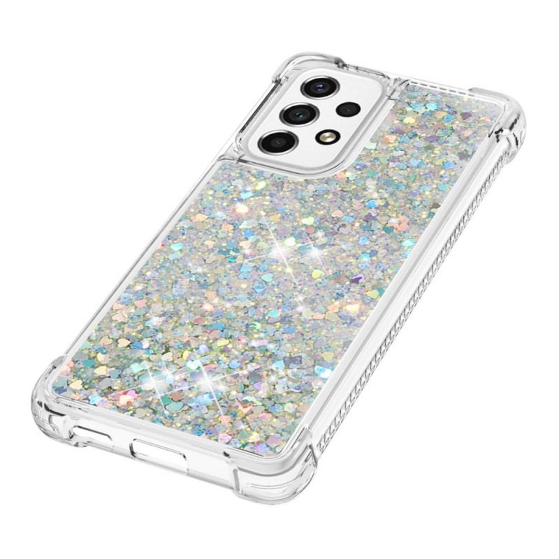 Coque Samsung Galaxy A53 5G Désires Paillettes