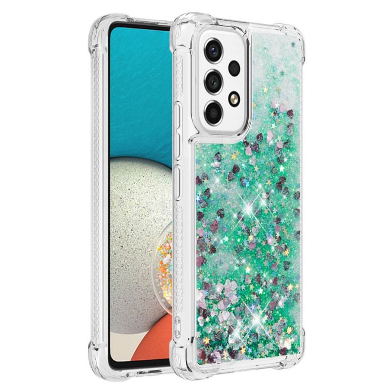 Coque Samsung Galaxy A53 5G Désires Paillettes