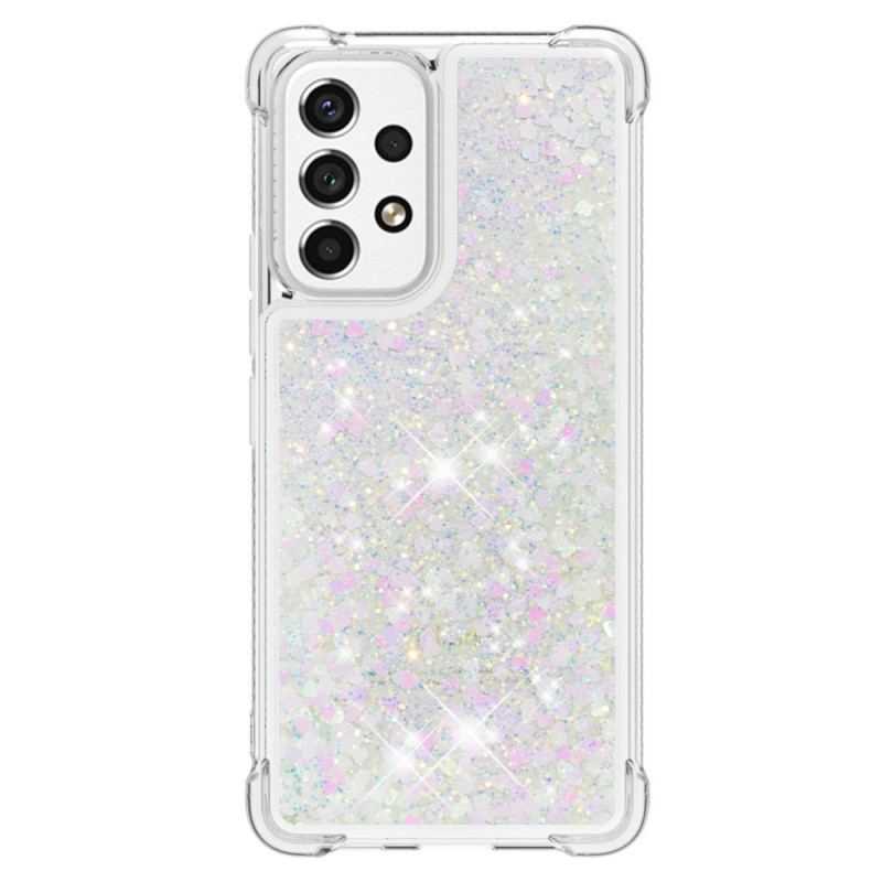 Coque Samsung Galaxy A53 5G Désires Paillettes