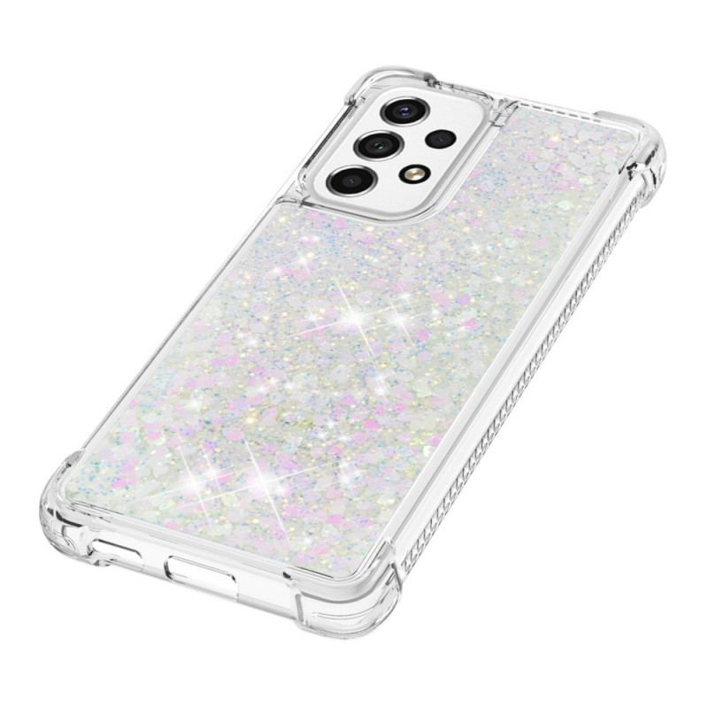 Coque Samsung Galaxy A53 5G Désires Paillettes