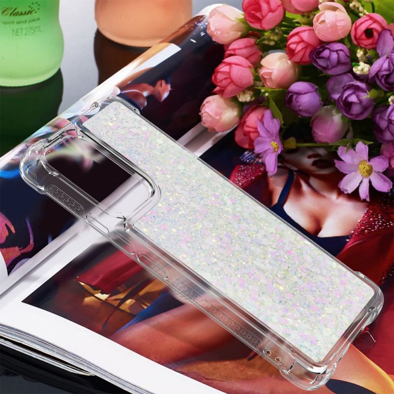 Coque Samsung Galaxy A53 5G Désires Paillettes