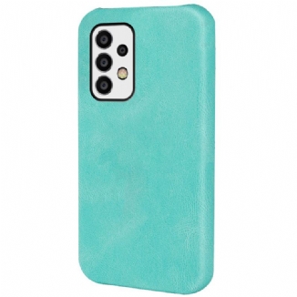 Coque Samsung Galaxy A53 5G Effet Cuir Design