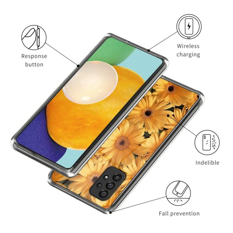 Coque Samsung Galaxy A53 5G Eternels Tournesols