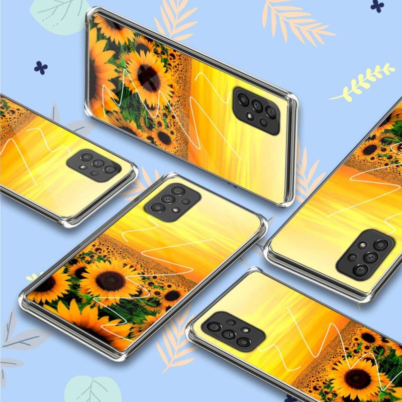 Coque Samsung Galaxy A53 5G Eternels Tournesols