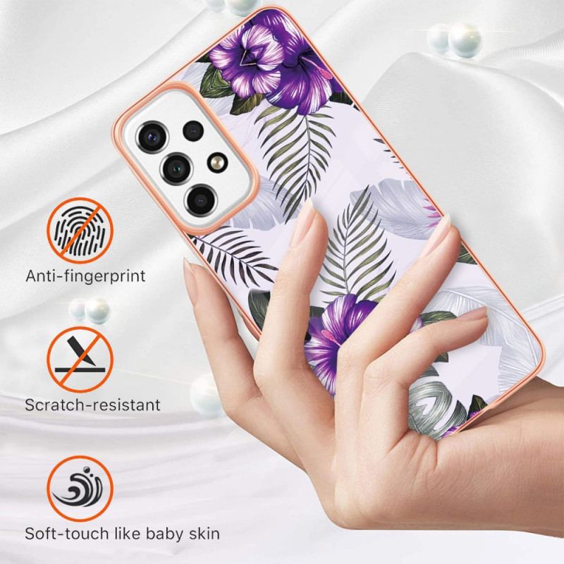 Coque Samsung Galaxy A53 5G Fleurs