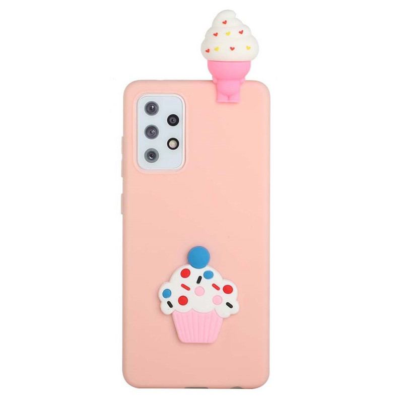 Coque Samsung Galaxy A53 5G Glace 3D